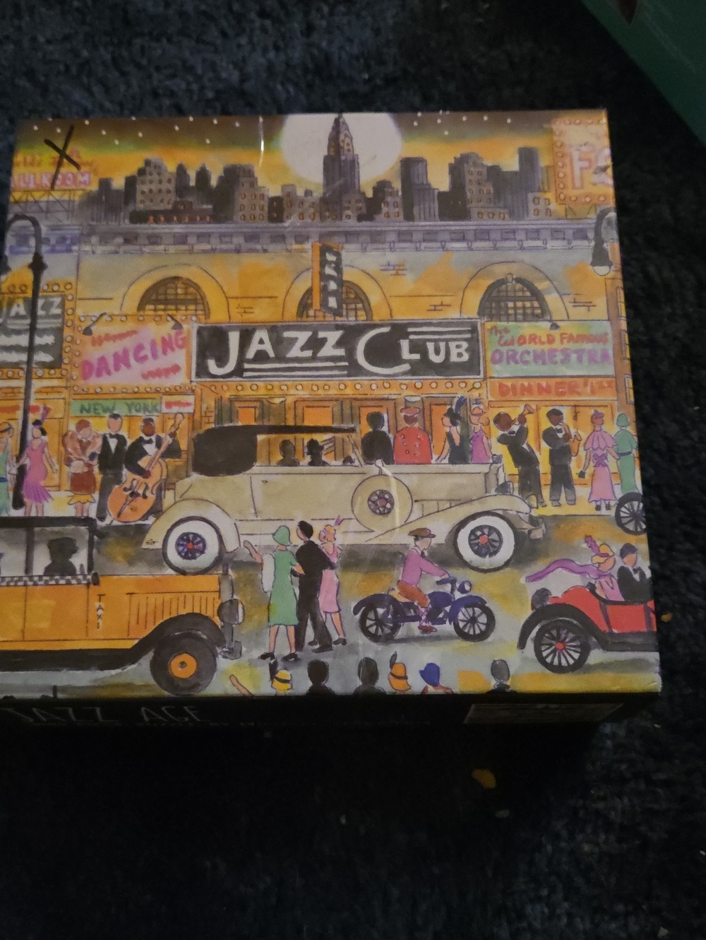Galison Puzzle Jazz Age
